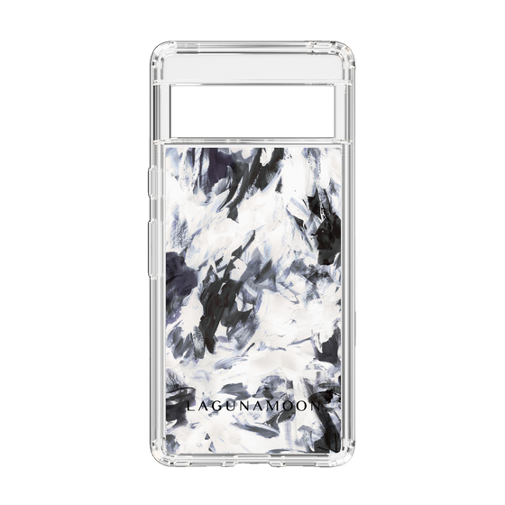 Slim Protection Case［ LAGUNAMOON - Paint - Navy ］