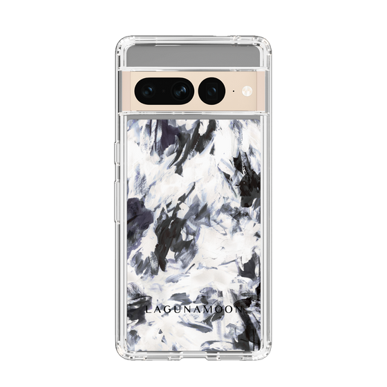 Slim Protection Case［ LAGUNAMOON - Paint - Navy ］