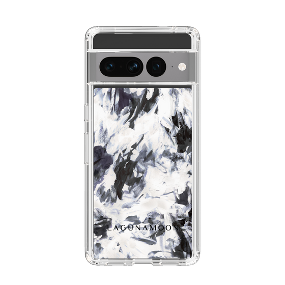 Slim Protection Case［ LAGUNAMOON - Paint - Navy ］