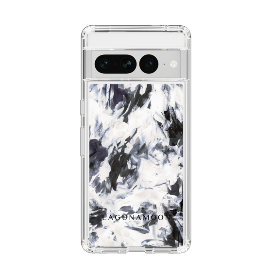 Slim Protection Case［ LAGUNAMOON - Paint - Navy ］
