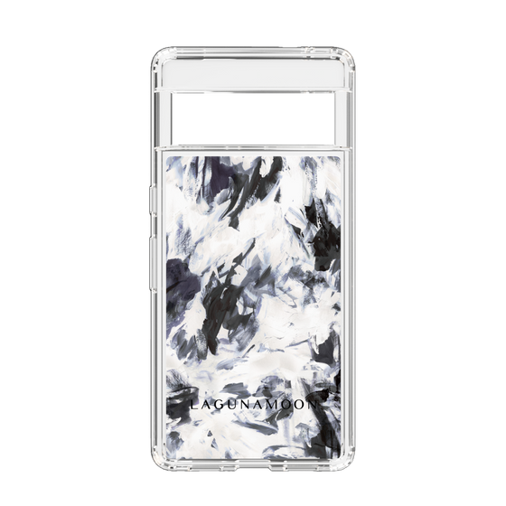 Slim Protection Case［ LAGUNAMOON - Paint - Navy ］