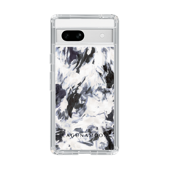 Slim Protection Case［ LAGUNAMOON - Paint - Navy ］