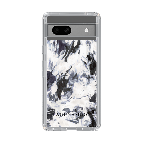Slim Protection Case［ LAGUNAMOON - Paint - Navy ］