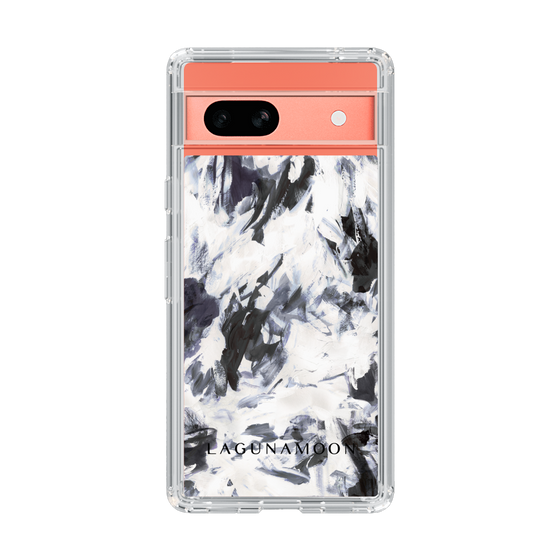 Slim Protection Case［ LAGUNAMOON - Paint - Navy ］