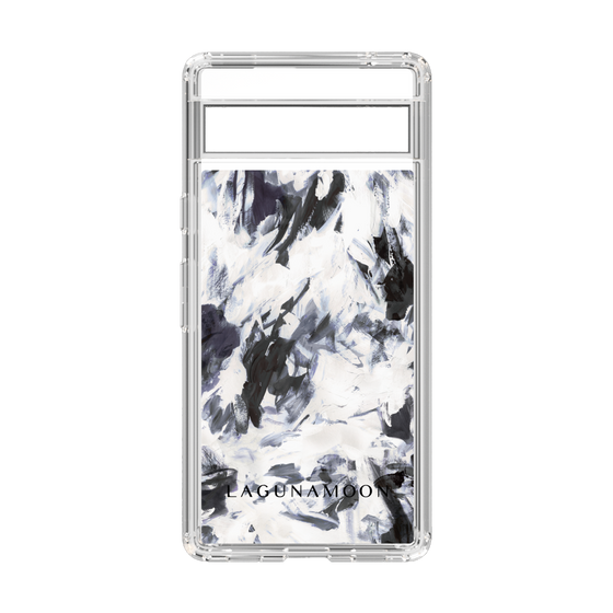Slim Protection Case［ LAGUNAMOON - Paint - Navy ］
