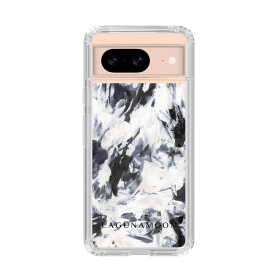Slim Protection Case［ LAGUNAMOON - Paint - Navy ］