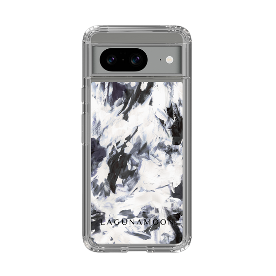 Slim Protection Case［ LAGUNAMOON - Paint - Navy ］