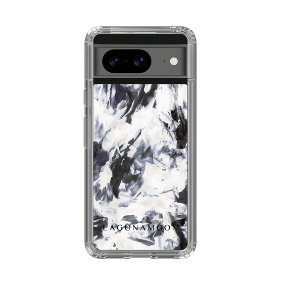 Slim Protection Case［ LAGUNAMOON - Paint - Navy ］