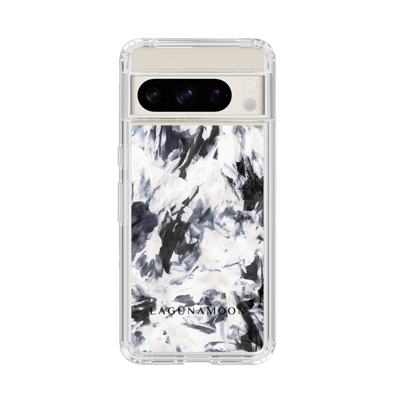 Slim Protection Case［ LAGUNAMOON - Paint - Navy ］