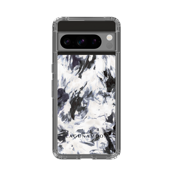 Slim Protection Case［ LAGUNAMOON - Paint - Navy ］