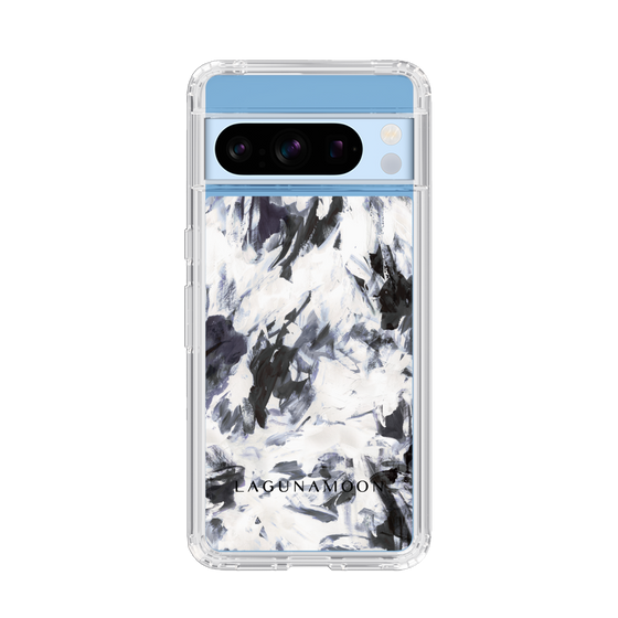 Slim Protection Case［ LAGUNAMOON - Paint - Navy ］