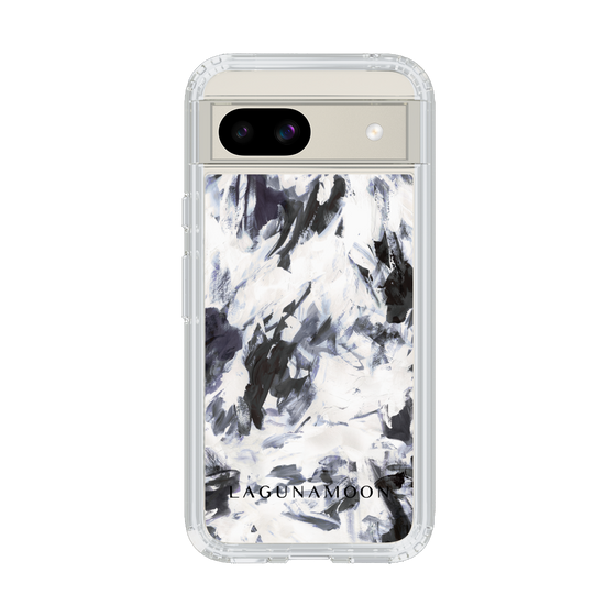 Slim Protection Case［ LAGUNAMOON - Paint - Navy ］