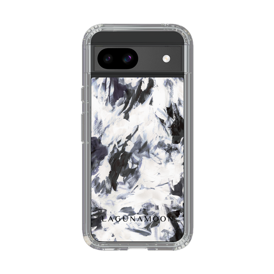 Slim Protection Case［ LAGUNAMOON - Paint - Navy ］