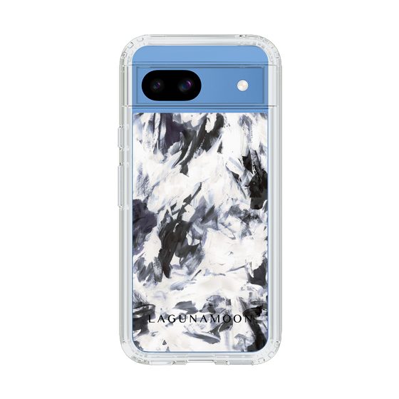 Slim Protection Case［ LAGUNAMOON - Paint - Navy ］