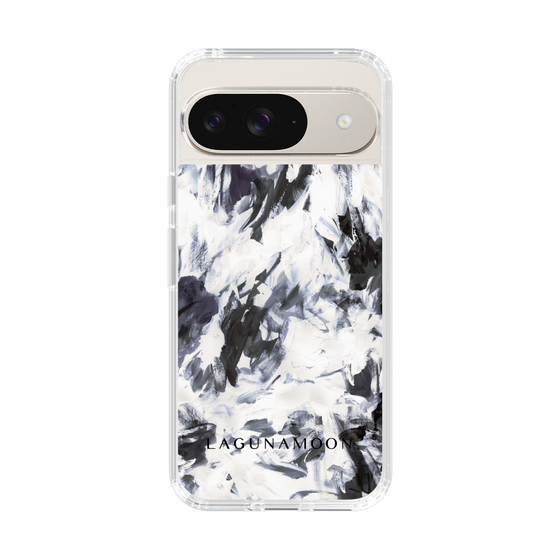Slim Protection Case［ LAGUNAMOON - Paint - Navy ］
