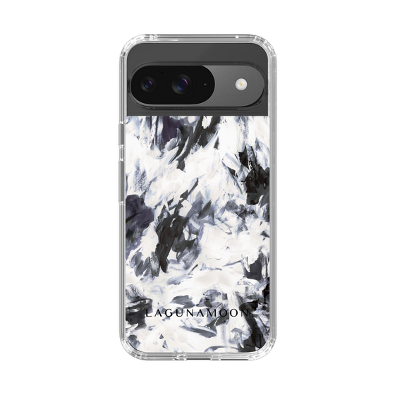 Slim Protection Case［ LAGUNAMOON - Paint - Navy ］