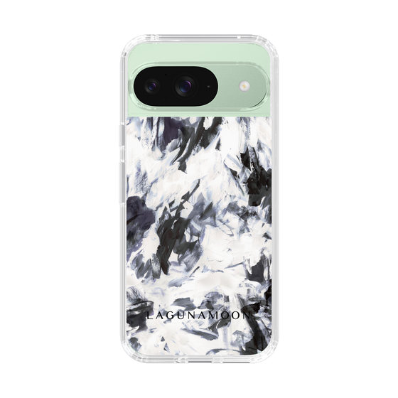 Slim Protection Case［ LAGUNAMOON - Paint - Navy ］