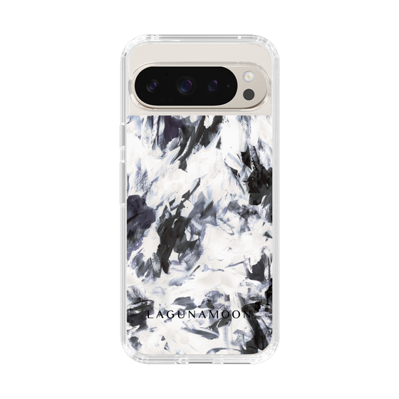 Slim Protection Case［ LAGUNAMOON - Paint - Navy ］