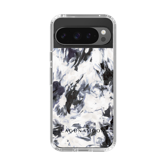 Slim Protection Case［ LAGUNAMOON - Paint - Navy ］