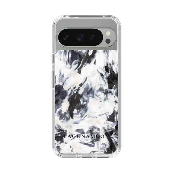 Slim Protection Case［ LAGUNAMOON - Paint - Navy ］