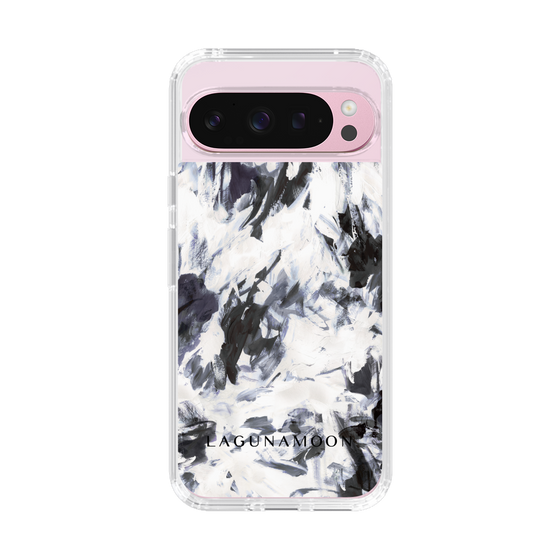 Slim Protection Case［ LAGUNAMOON - Paint - Navy ］