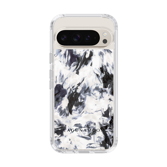 Slim Protection Case［ LAGUNAMOON - Paint - Navy ］