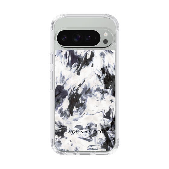 Slim Protection Case［ LAGUNAMOON - Paint - Navy ］