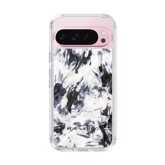 Slim Protection Case［ LAGUNAMOON - Paint - Navy ］