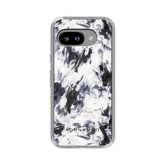 Slim Protection Case［ LAGUNAMOON - Paint - Navy ］