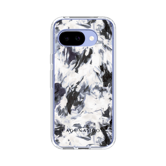 Slim Protection Case［ LAGUNAMOON - Paint - Navy ］