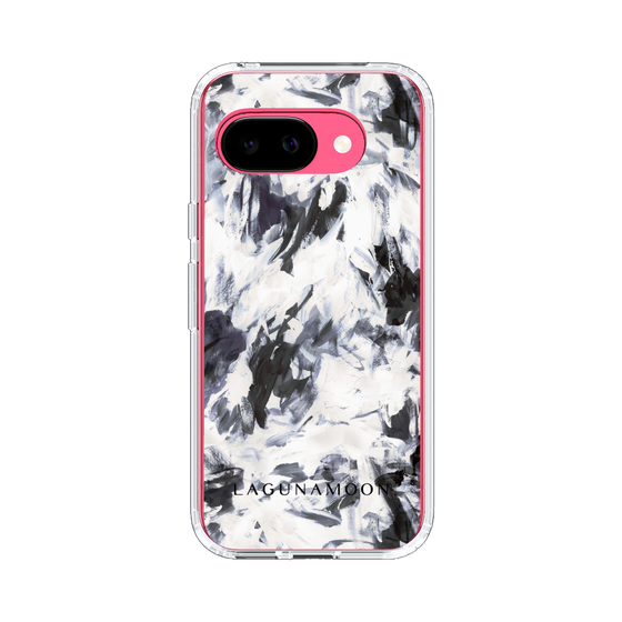 Slim Protection Case［ LAGUNAMOON - Paint - Navy ］