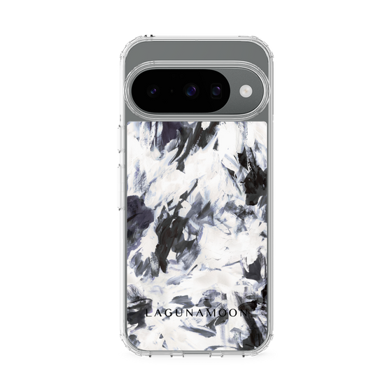 Slim Protection Case［ LAGUNAMOON - Paint - Navy ］