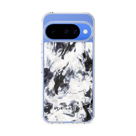 Slim Protection Case［ LAGUNAMOON - Paint - Navy ］