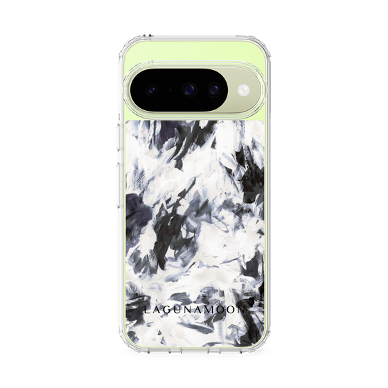 Slim Protection Case［ LAGUNAMOON - Paint - Navy ］