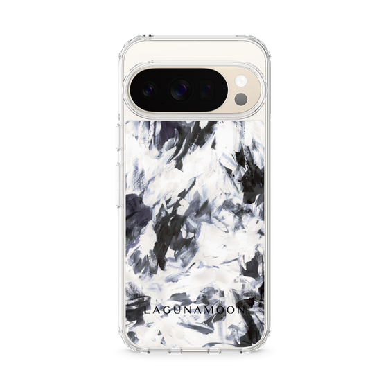 Slim Protection Case［ LAGUNAMOON - Paint - Navy ］