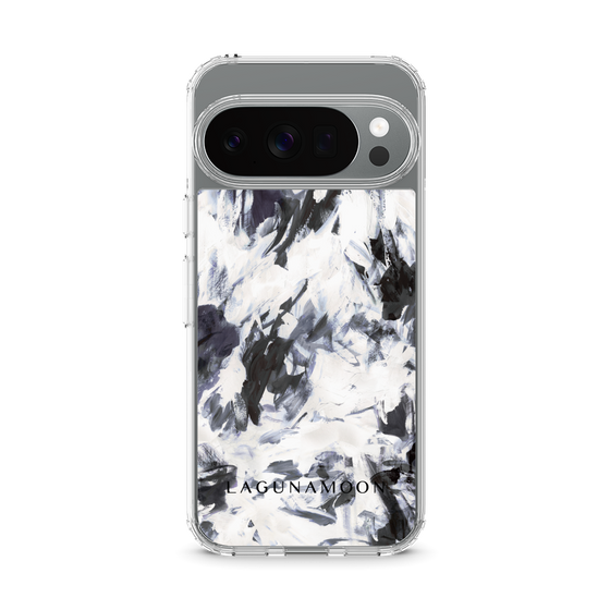 Slim Protection Case［ LAGUNAMOON - Paint - Navy ］