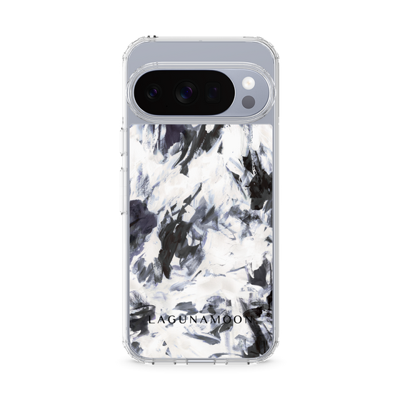 Slim Protection Case［ LAGUNAMOON - Paint - Navy ］