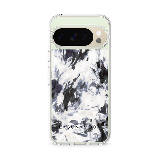 Slim Protection Case［ LAGUNAMOON - Paint - Navy ］