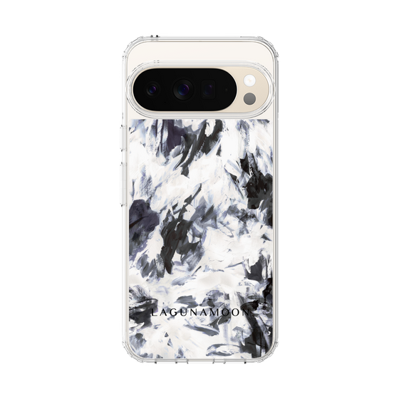 Slim Protection Case［ LAGUNAMOON - Paint - Navy ］