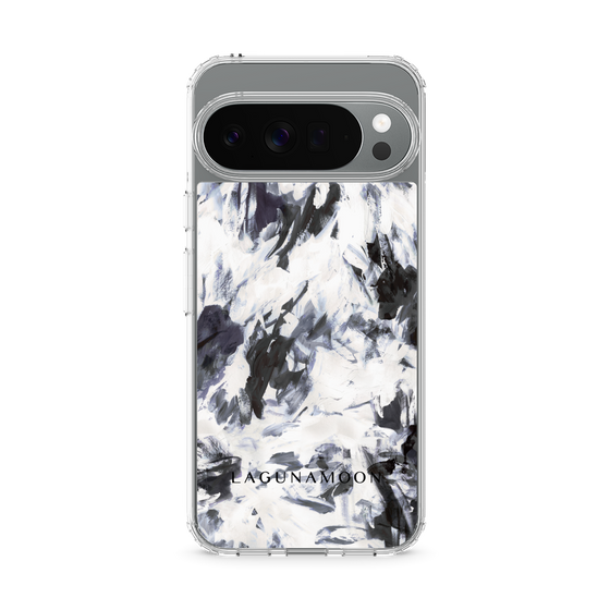 Slim Protection Case［ LAGUNAMOON - Paint - Navy ］