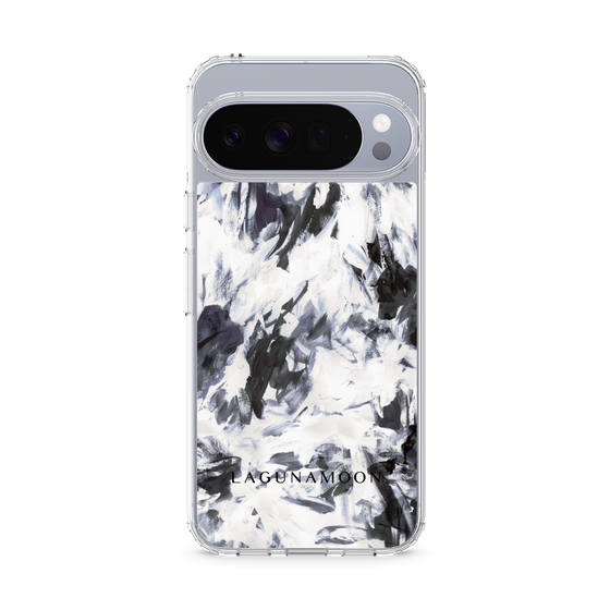 Slim Protection Case［ LAGUNAMOON - Paint - Navy ］