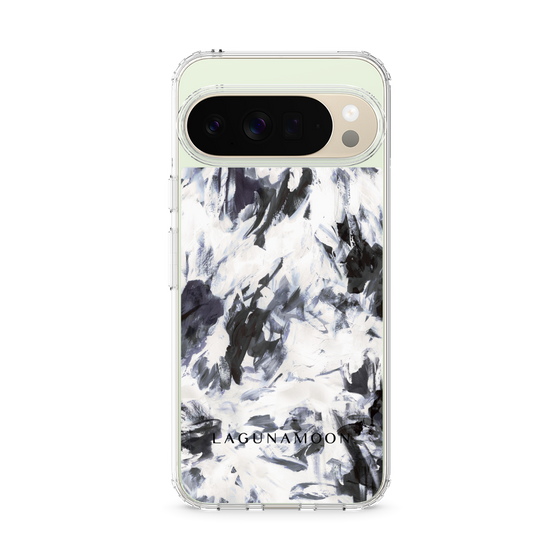 Slim Protection Case［ LAGUNAMOON - Paint - Navy ］