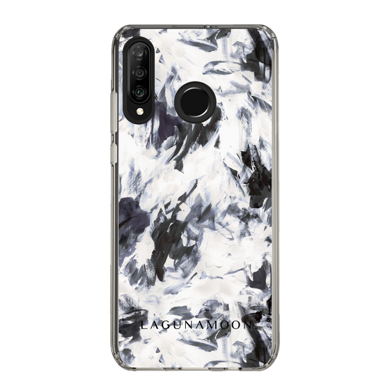 Slim Protection Case［ LAGUNAMOON - Paint - Navy ］