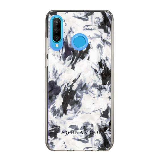 Slim Protection Case［ LAGUNAMOON - Paint - Navy ］