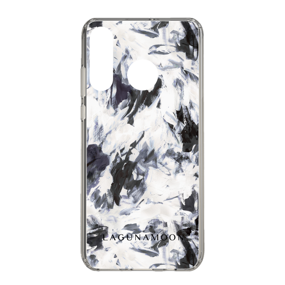 Slim Protection Case［ LAGUNAMOON - Paint - Navy ］