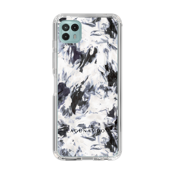 Slim Protection Case［ LAGUNAMOON - Paint - Navy ］