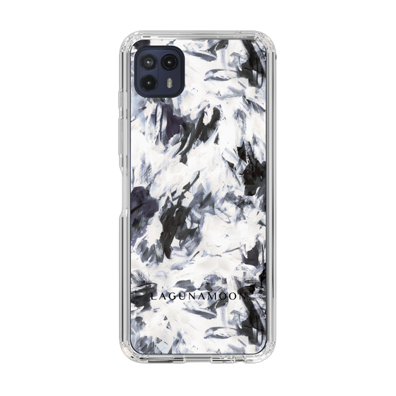 Slim Protection Case［ LAGUNAMOON - Paint - Navy ］