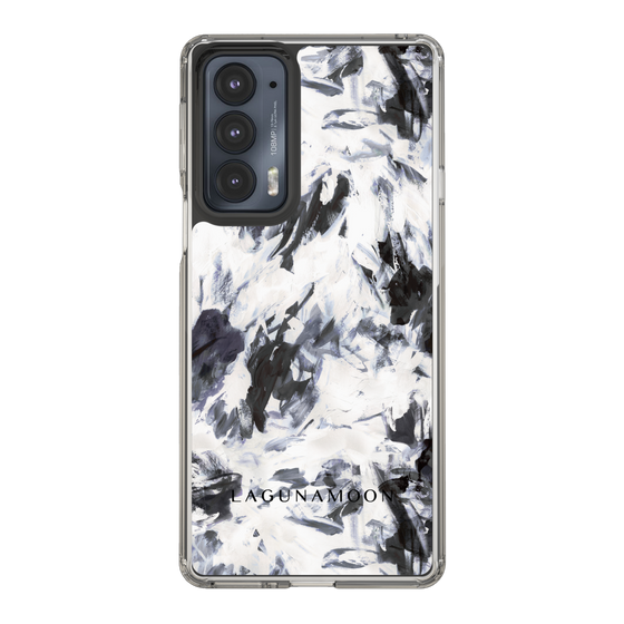 Slim Protection Case［ LAGUNAMOON - Paint - Navy ］