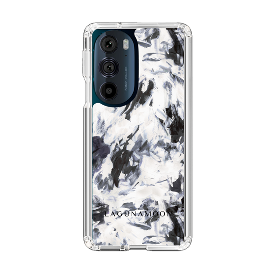 Slim Protection Case［ LAGUNAMOON - Paint - Navy ］
