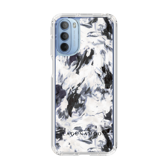 Slim Protection Case［ LAGUNAMOON - Paint - Navy ］